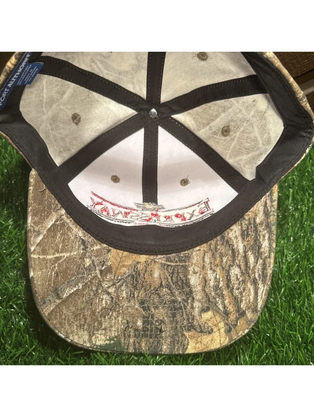 NWT Chevy GMC Expressway Dealership Hat StrapBack Realtree Edge Camo